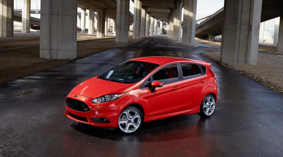  Ford Fiesta ST 2014 года  (US) (фото 23 из 78)